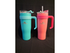 VASO TERMICO QUENCHER CON BOMBILLA DE ACERO INOX 1.2ML