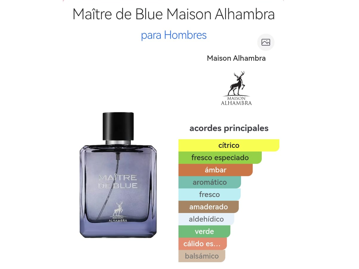 Maitre de Blue