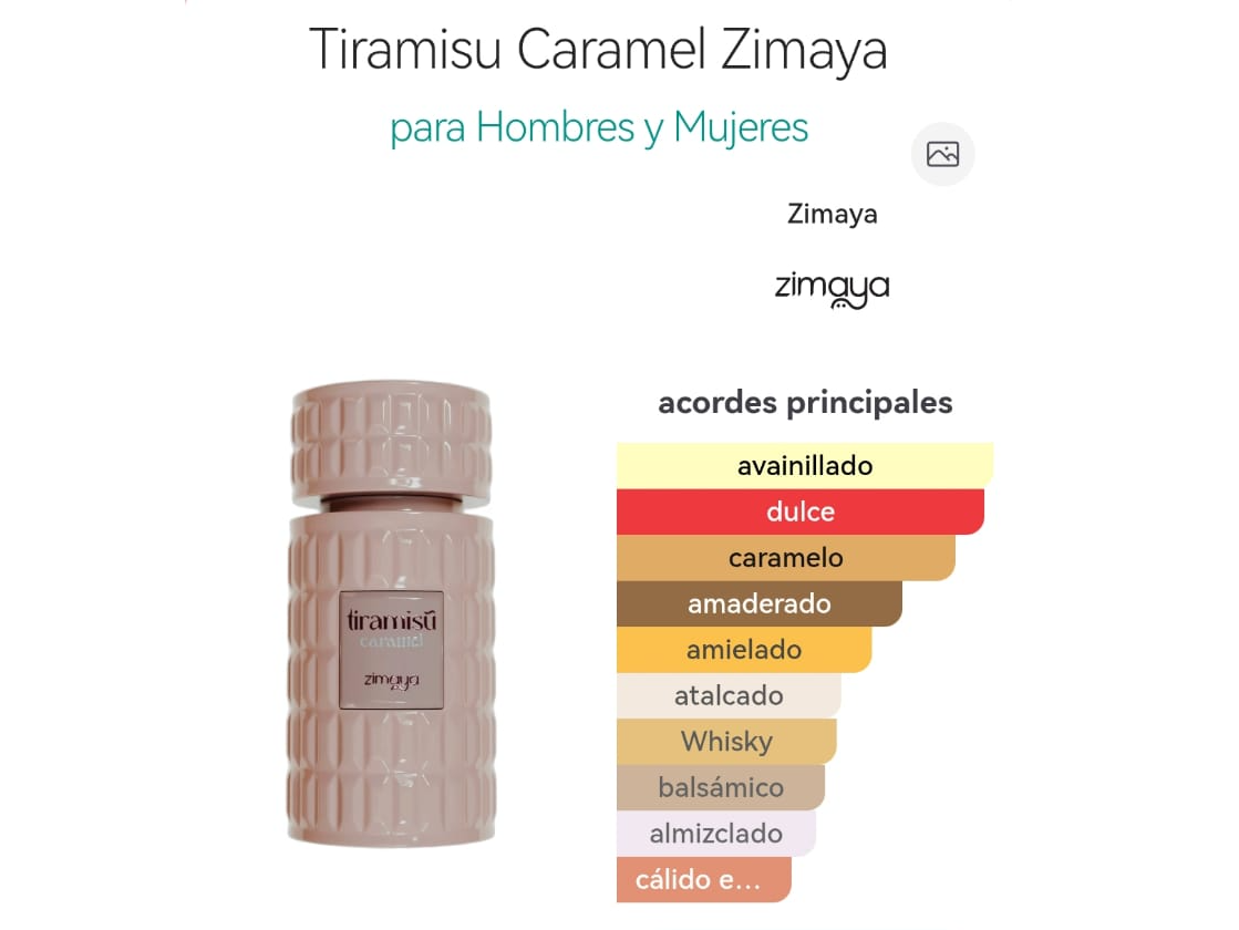 Tiramisu Caramel