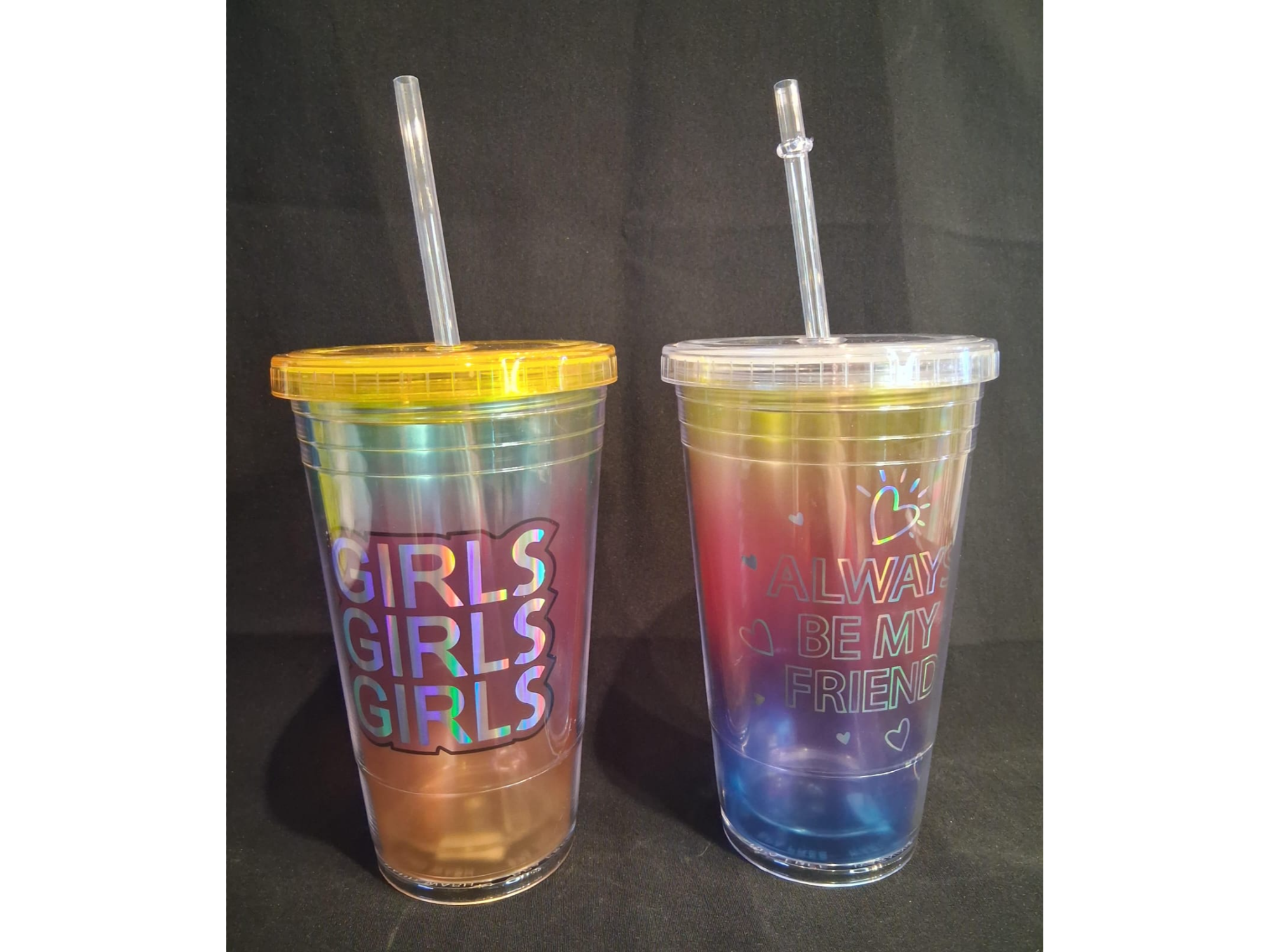 VASO C/ SORBETE TORNASOLADO 500ML