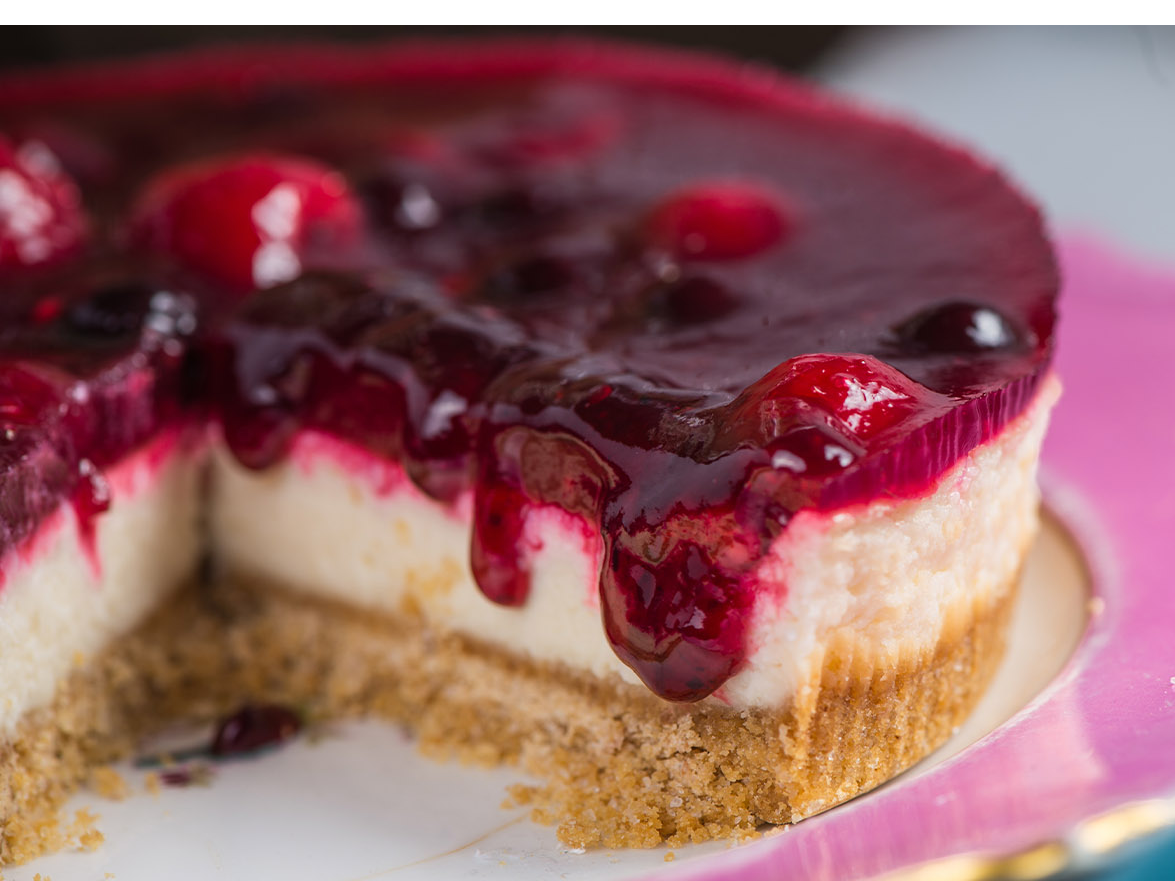 CHEESE CAKE FRUTOS ROJOS