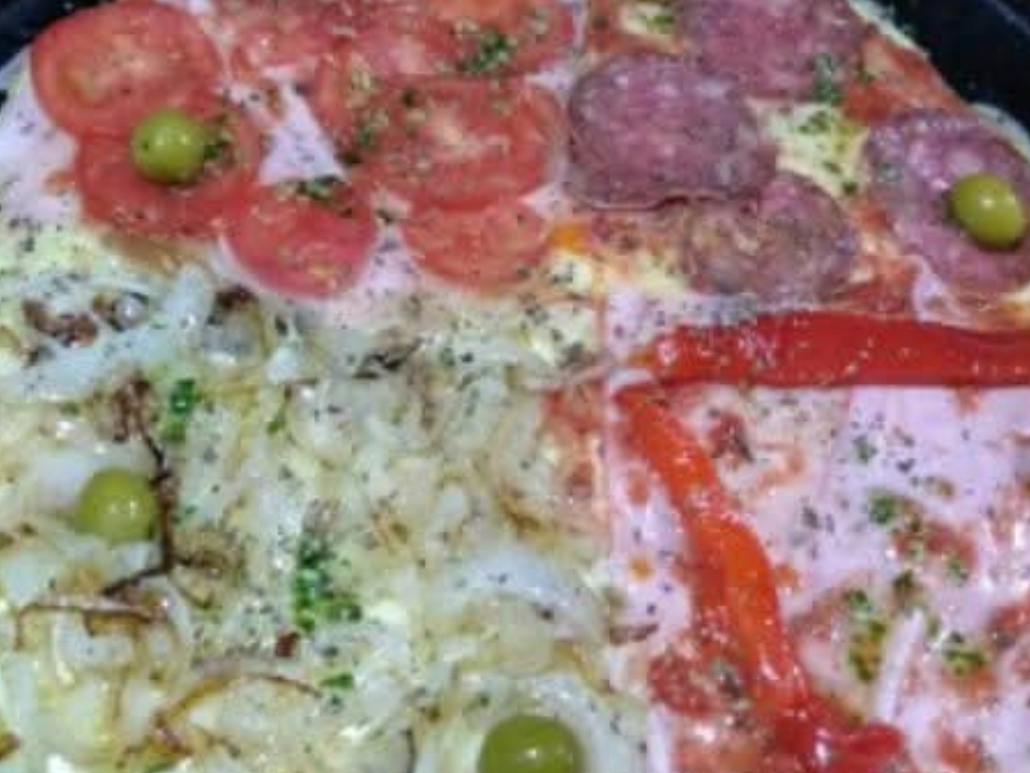 PIZZA 4 SABORES