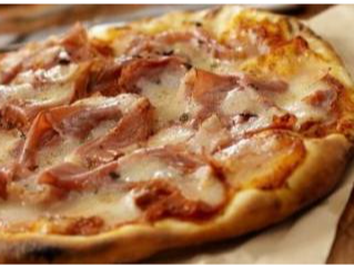 MUZZA CON JAMON