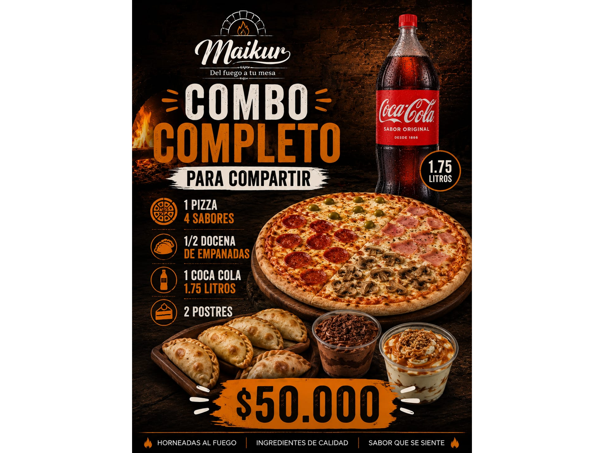 COMBO COMPLETO