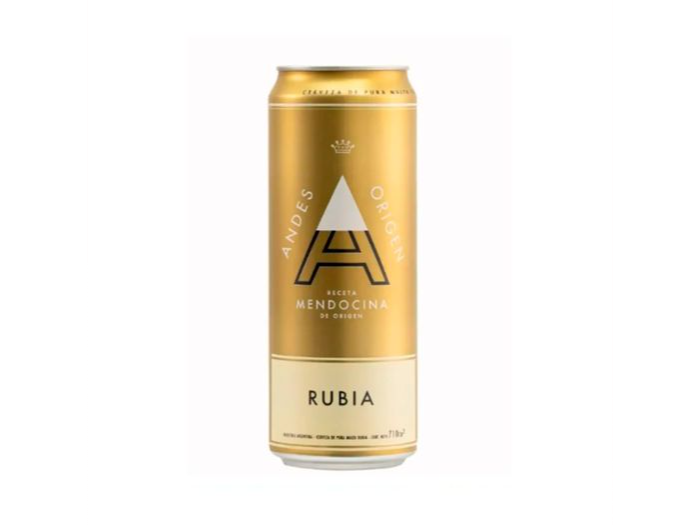 ANDES RUBIA 710cc