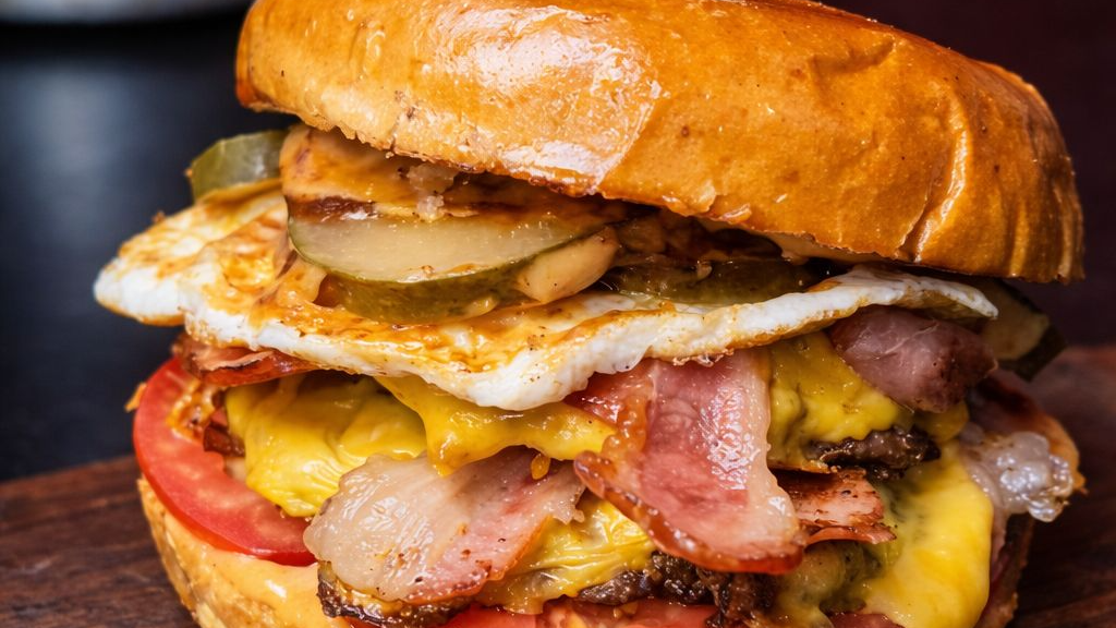 LOMOS Y HAMBURGUESAS