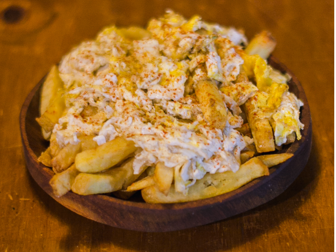PAPAS RÚSTICAS CON HUEVO