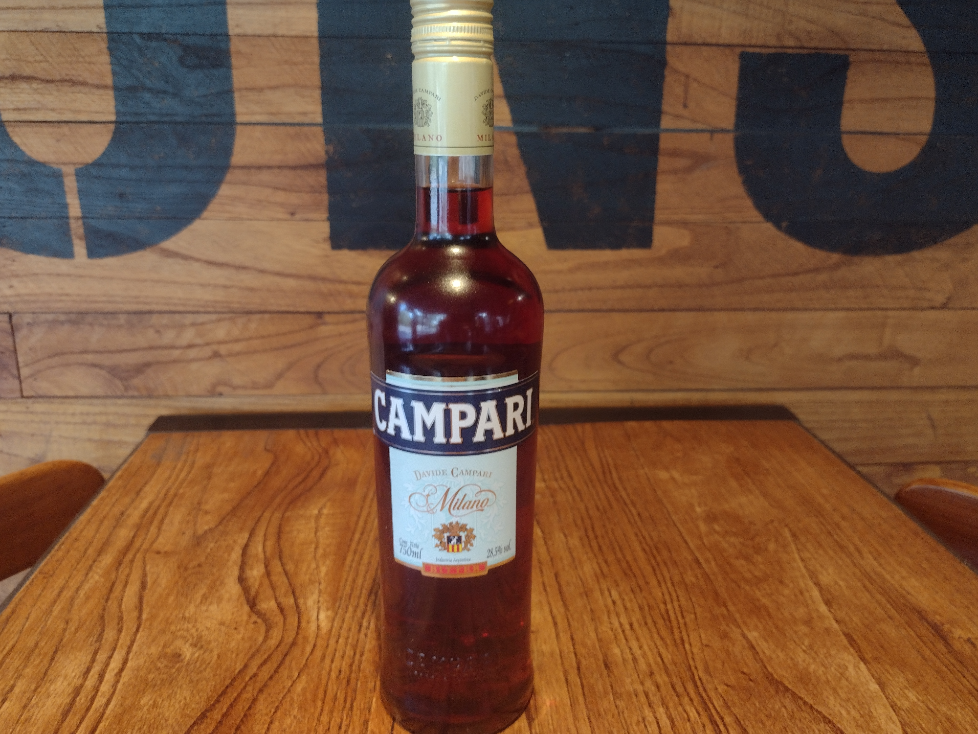CAMPARI CON NARANJA