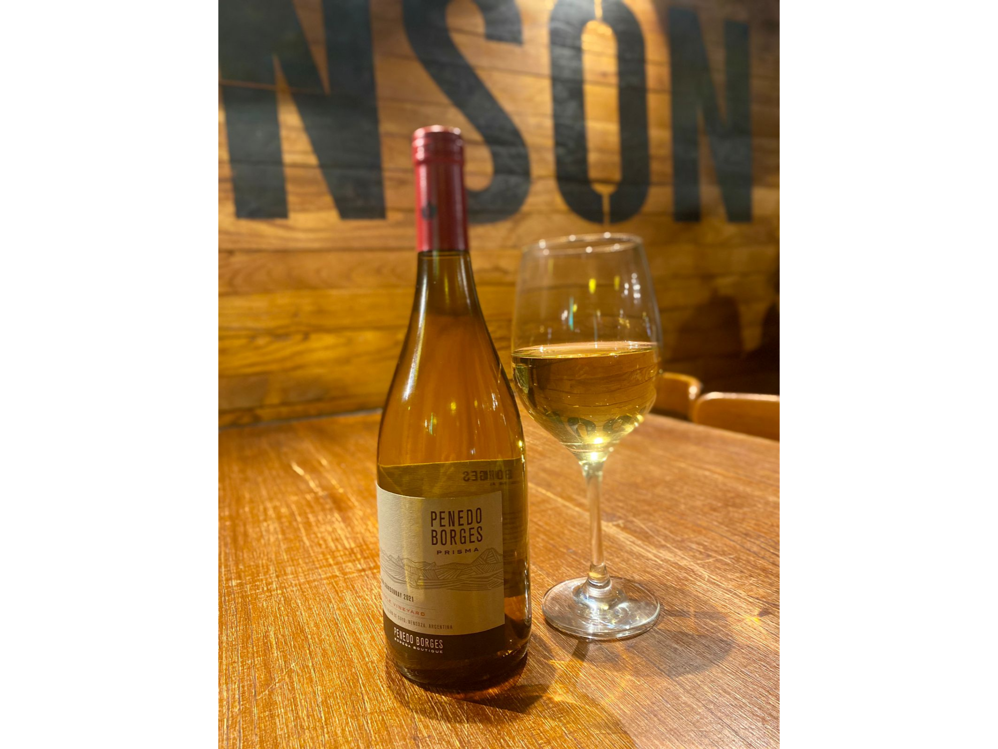 PENEDO BORGES GRAN CHARDONNAY X750