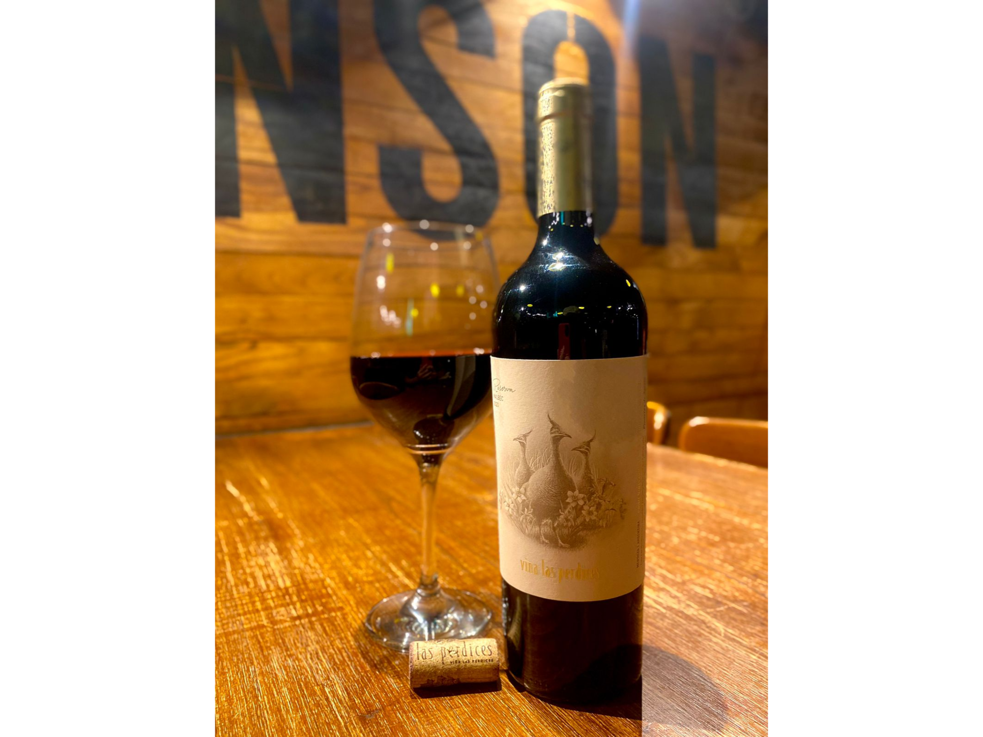 LAS PERDICES RESERVA MALBEC X750