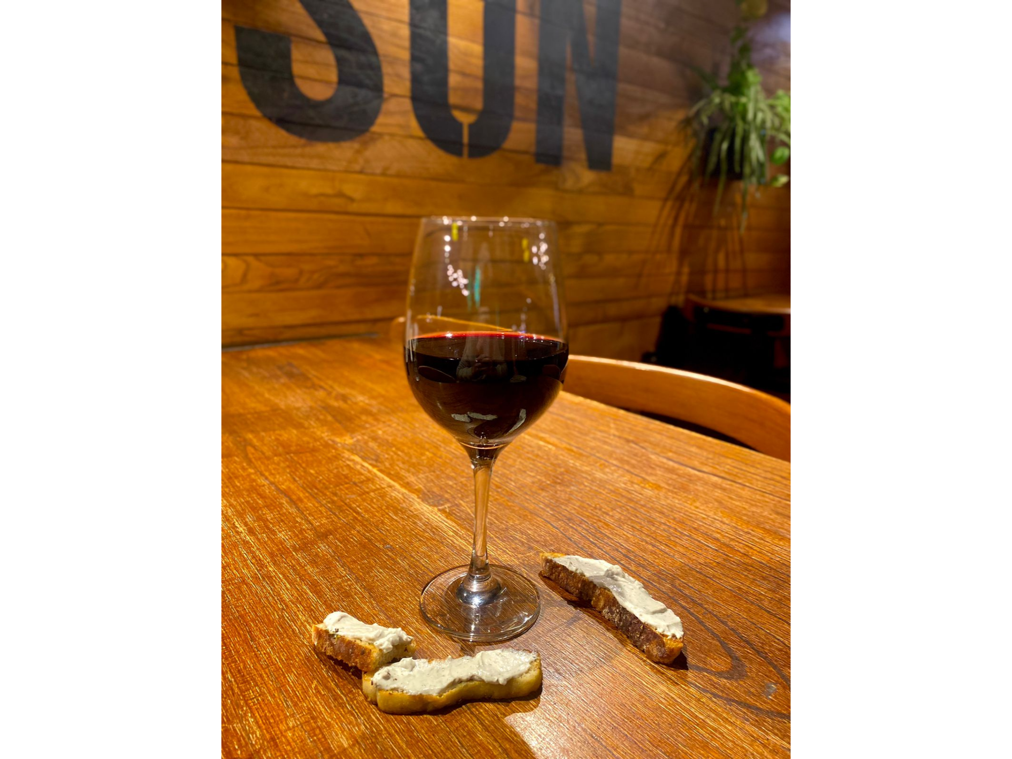 COPA DE VINO (tinto o blanco)