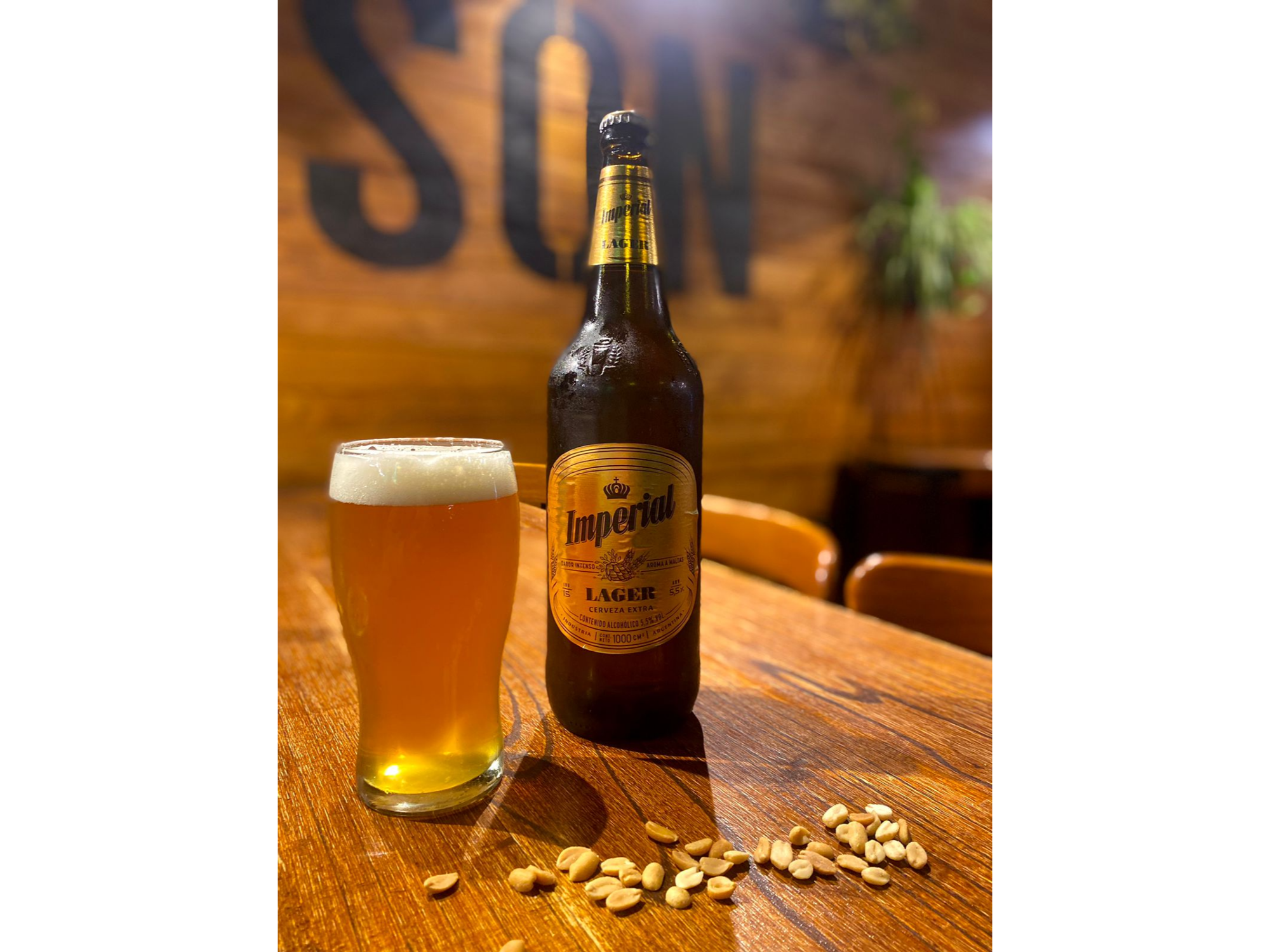 IMPERIAL LAGER x LITRO