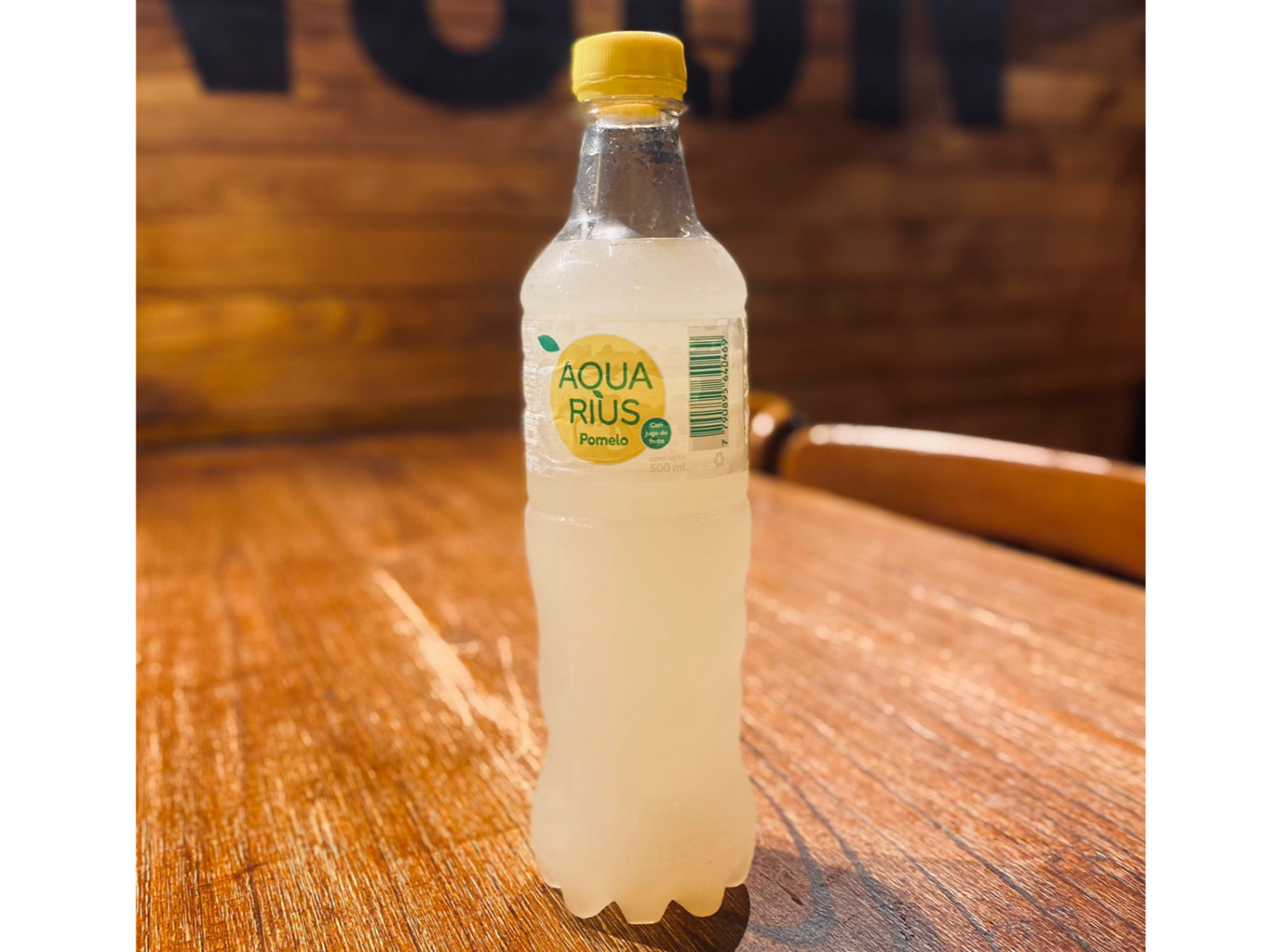 AGUA SABORIZADA DE POMELO