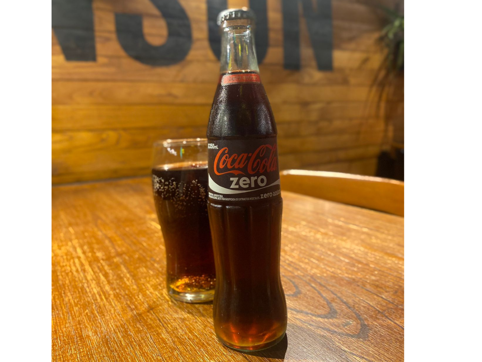 Coca Cola zero 350cc