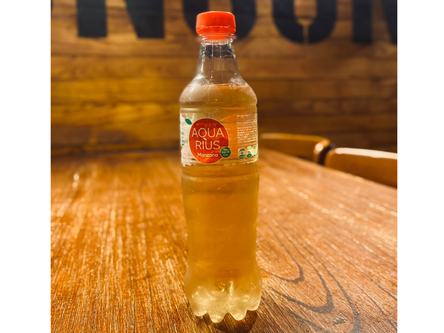 AGUA SABORIZADA DE MANZANA