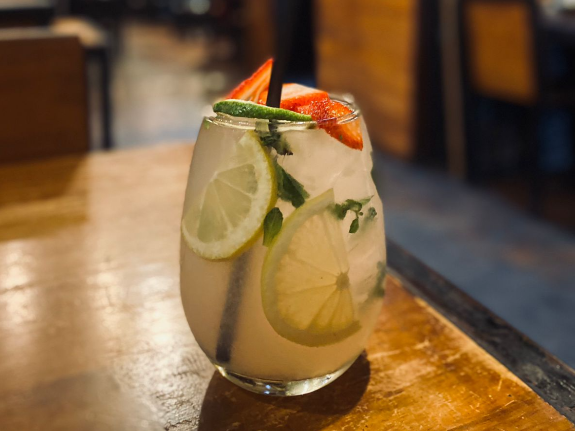 VASO DE LIMONADA