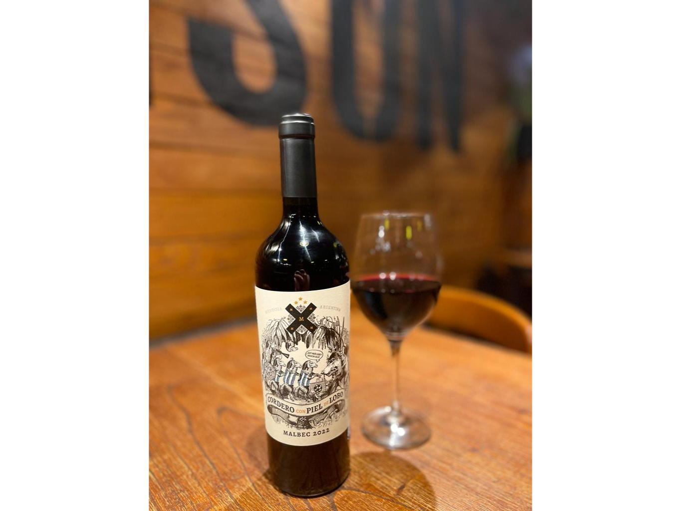CORDERO CON PIEL DE LOBO MALBEC X750ML