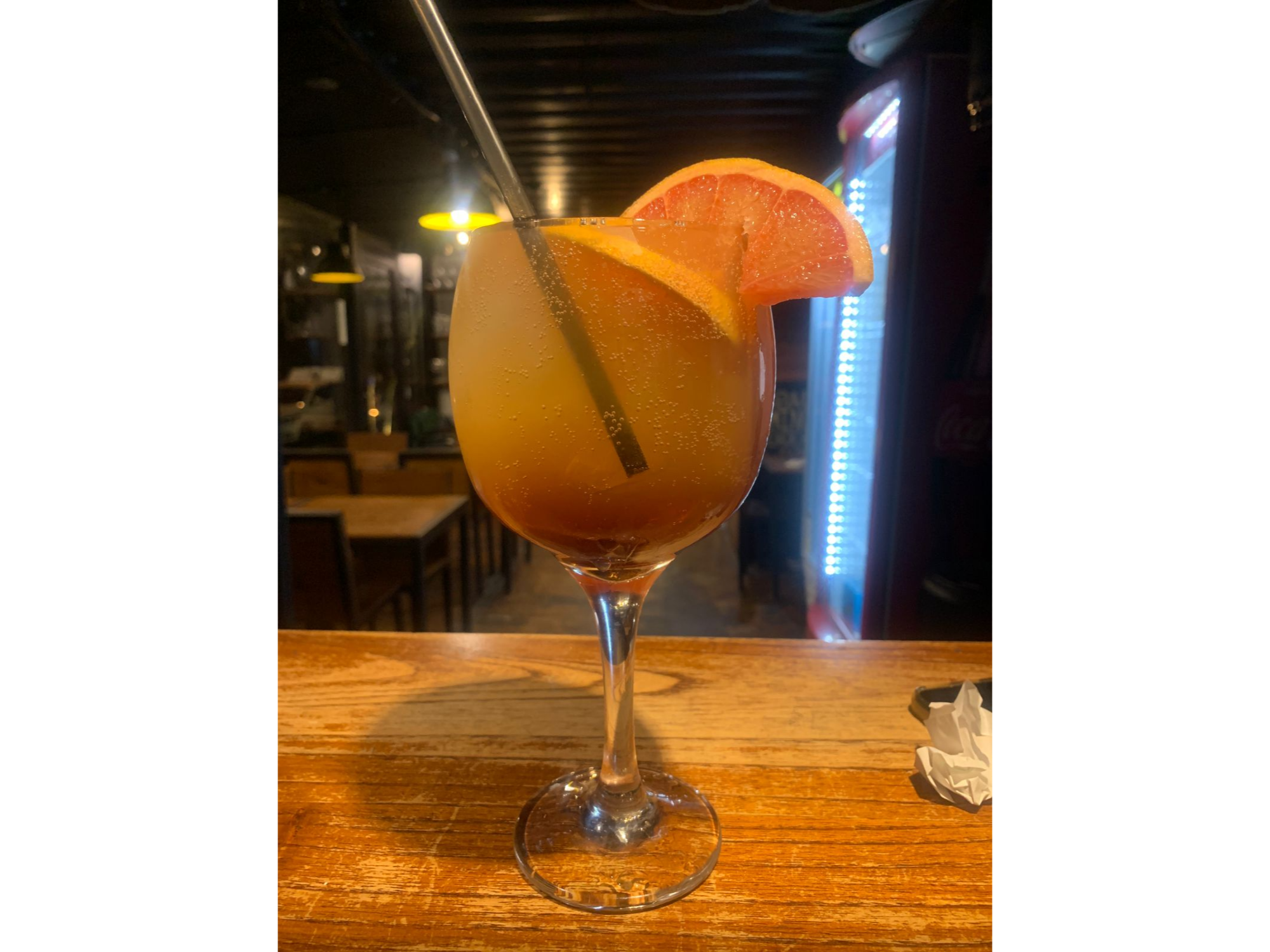 CARPANO ROSSO (con pomelo o tónica)