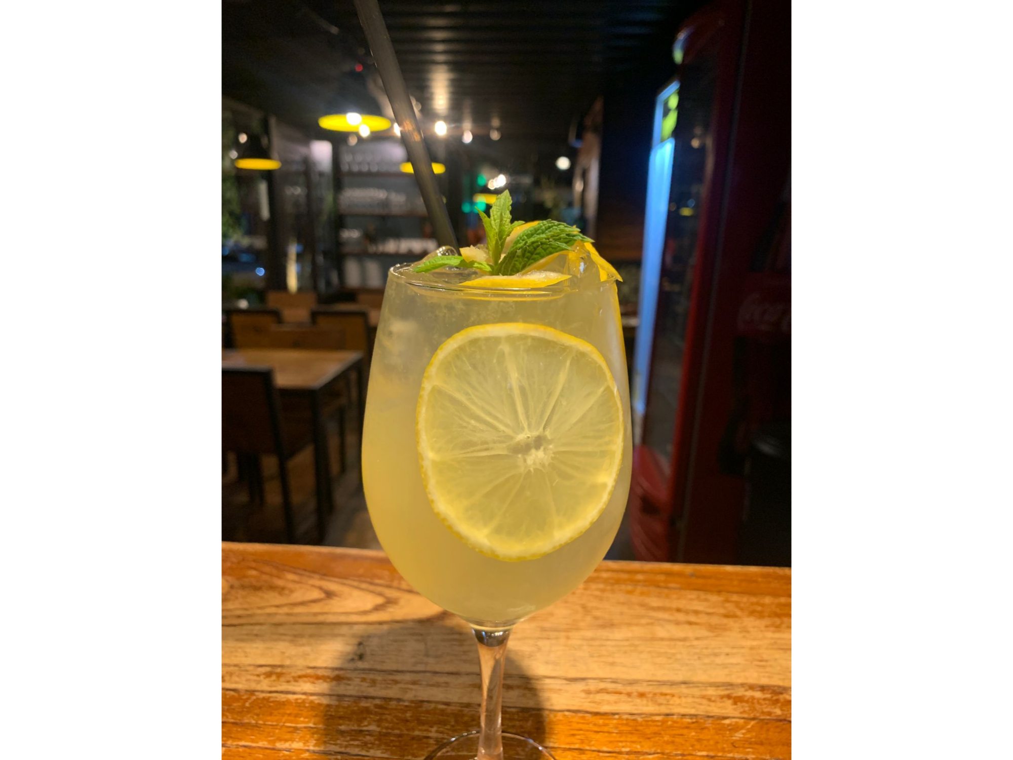 GANCIA CON SPRITE Y LIMÓN