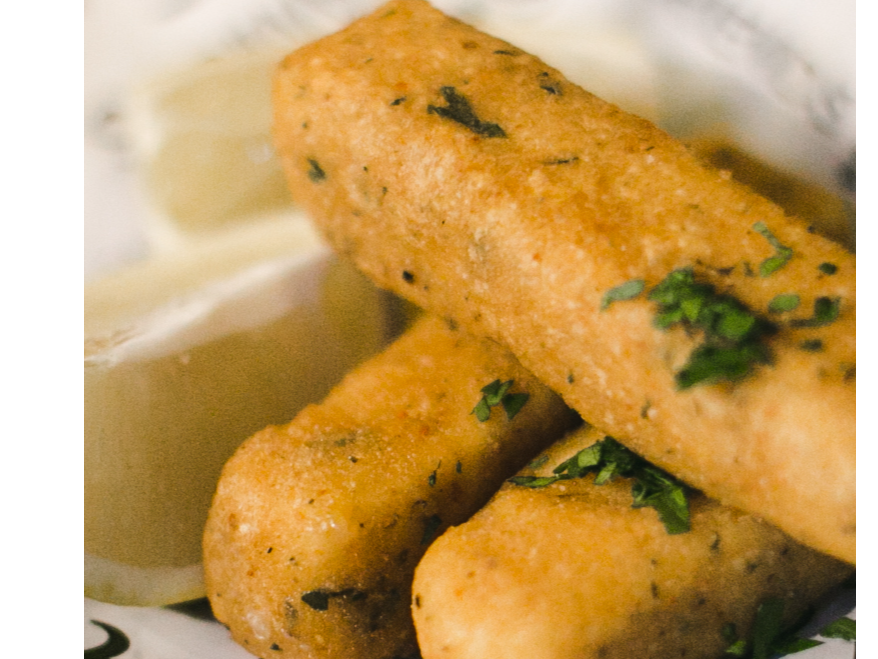 BASTONES DE MOZZARELLA