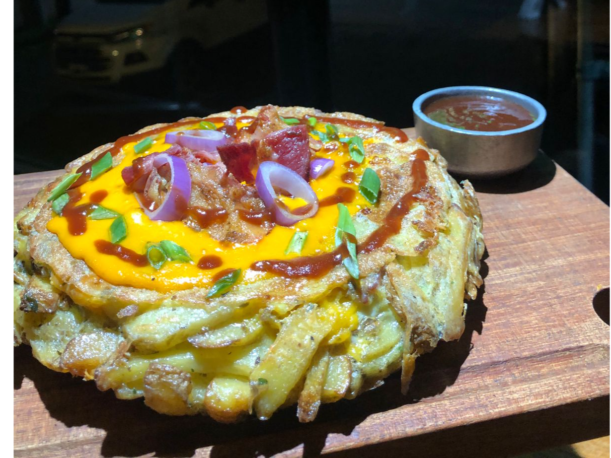 TORTILLA DE LA ESTACION