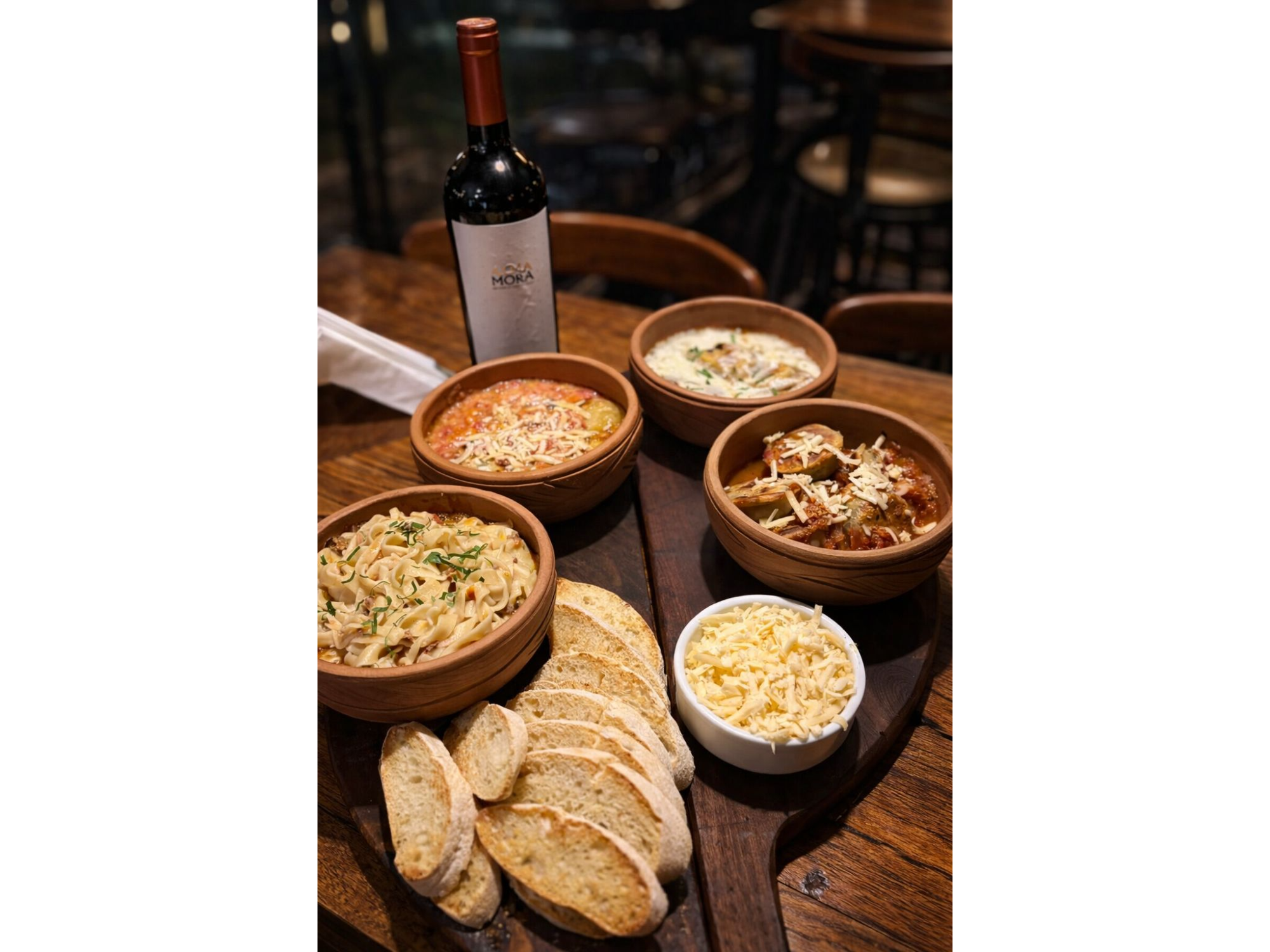 TABLA DE PASTAS CASERAS A LA PLANCHA