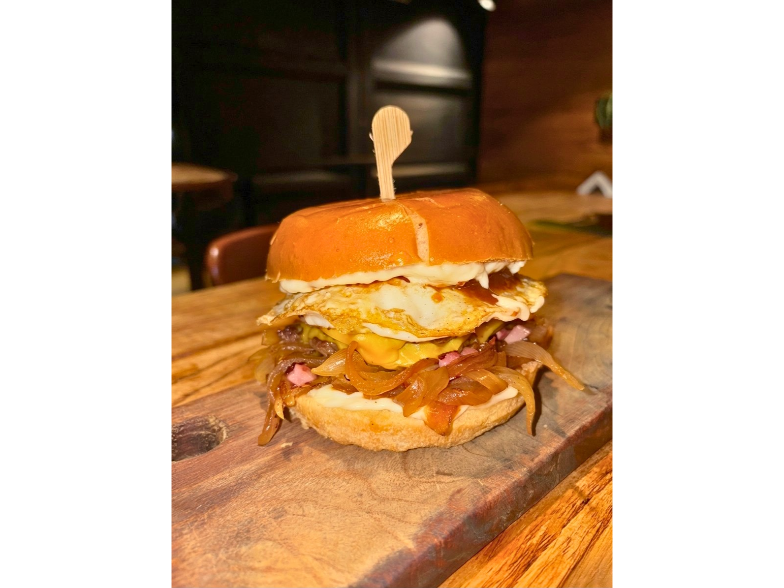 BURGUER DE LA ESTACION