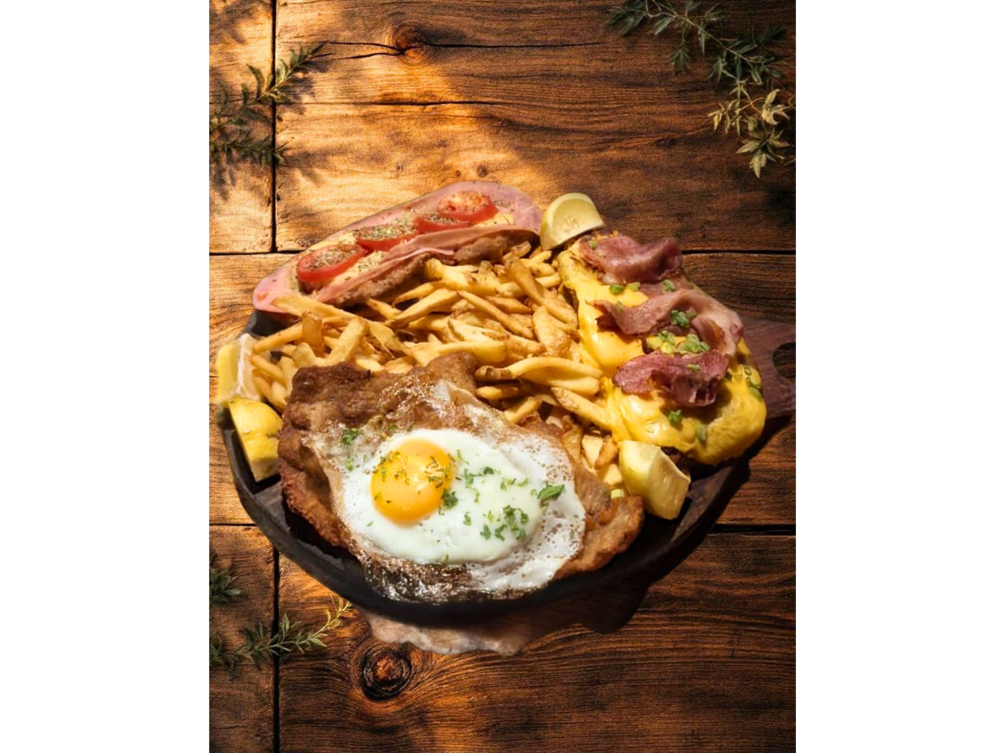 Tabla de Milanesas de ESTACION BRONSON