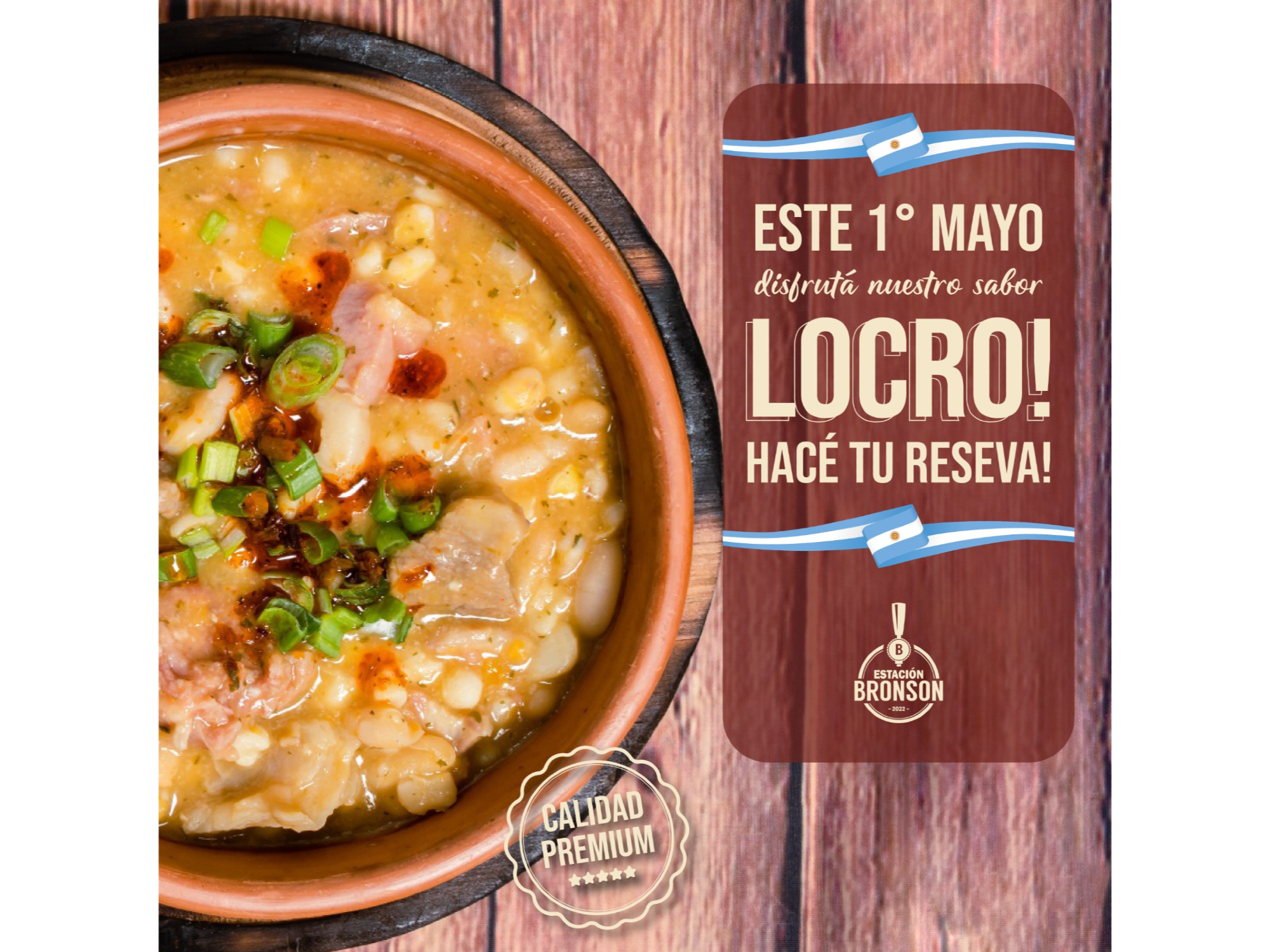 LOCRO PREMIUM (ABUNDANTE COMO SIEMPRE)