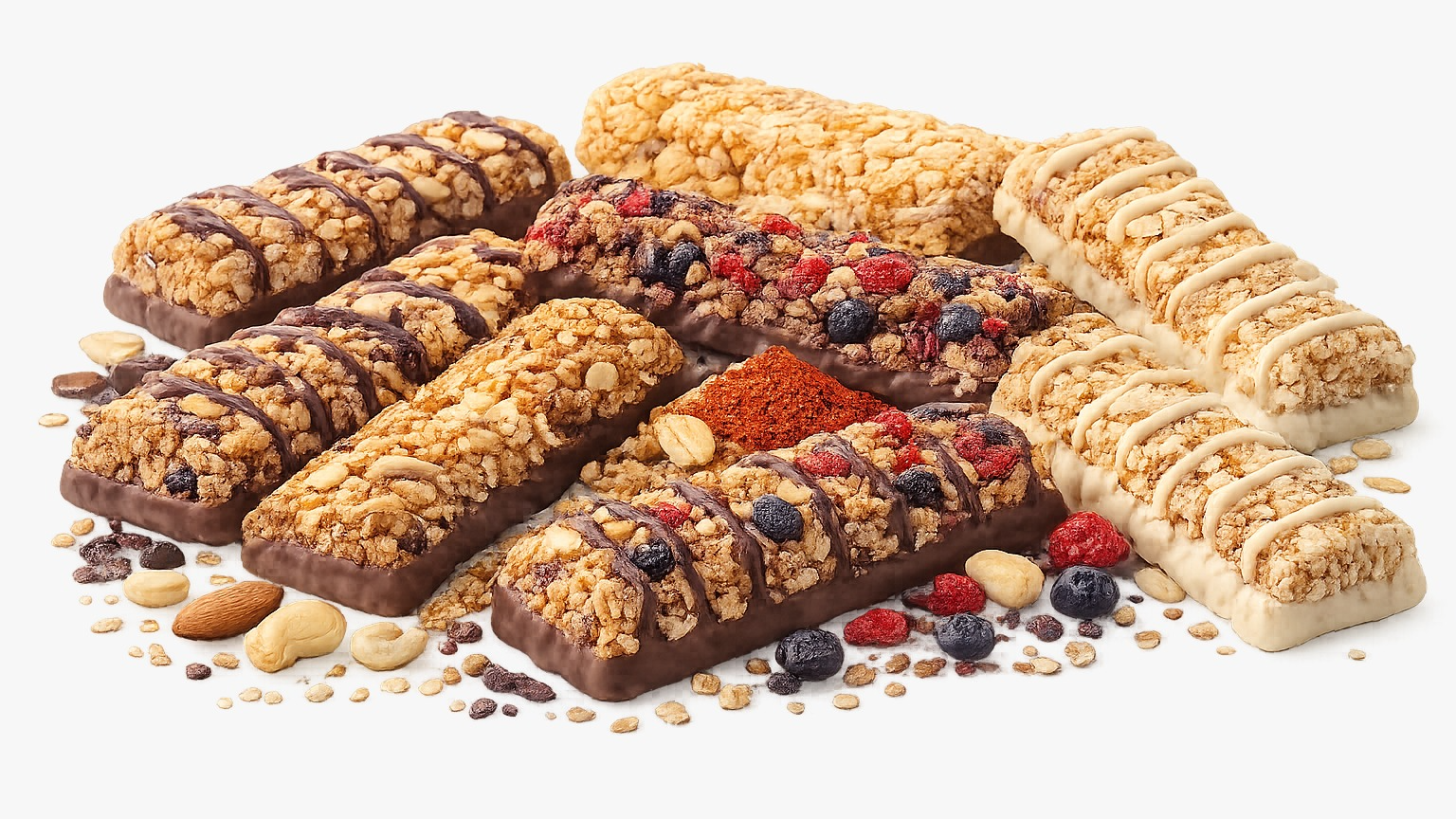 BARRITAS DE CEREAL