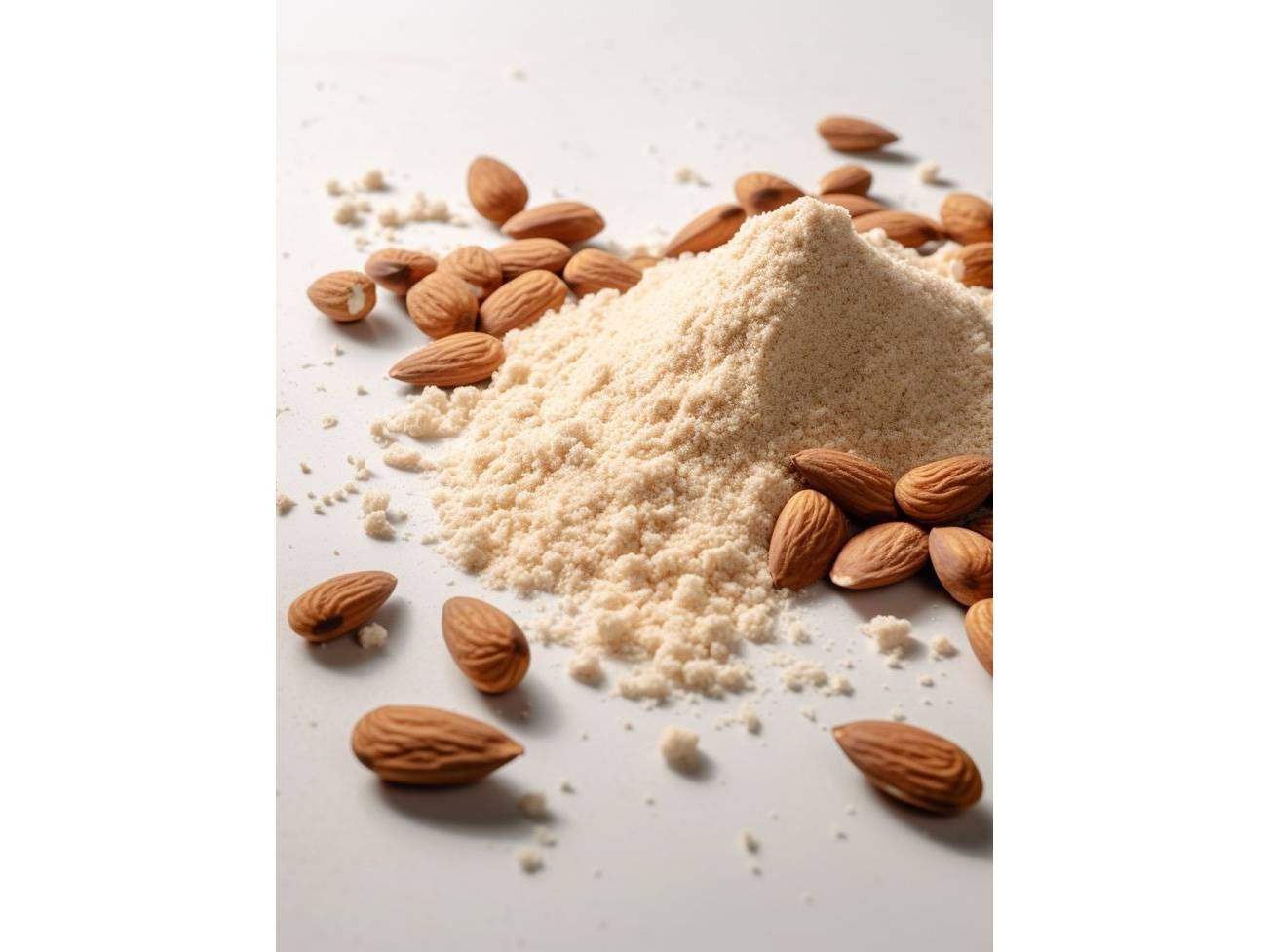 Harina de almendras con piel (importada)