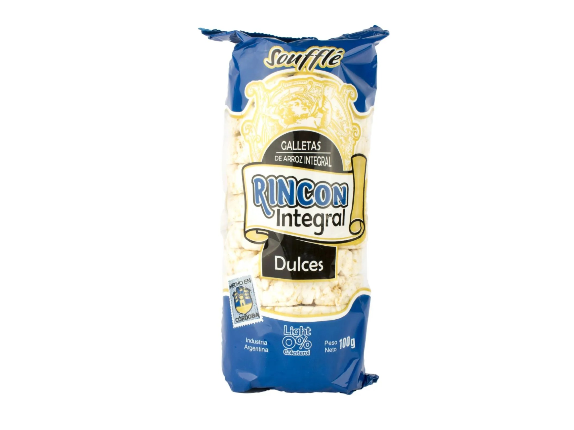 Galleta de arroz dulce