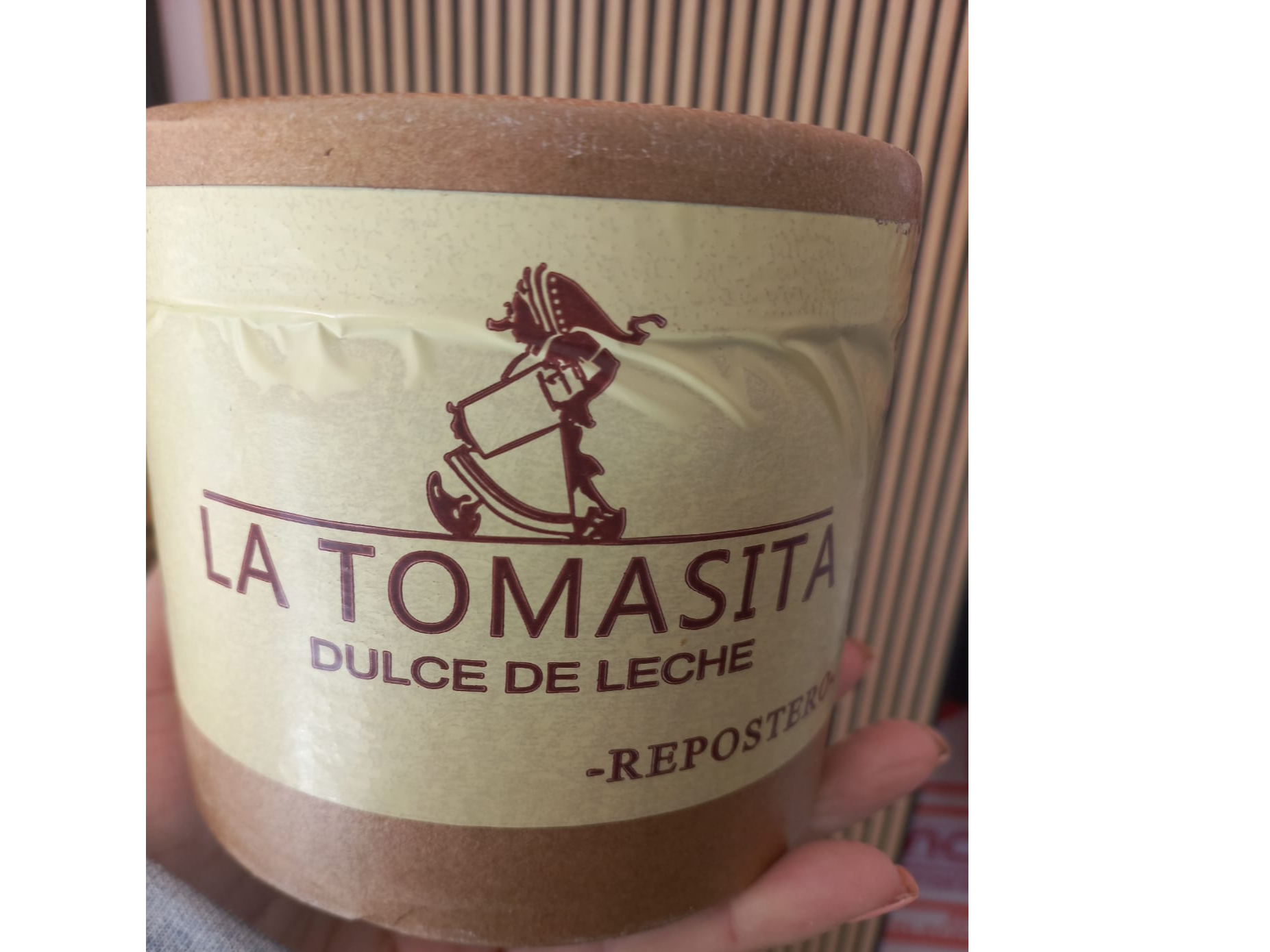Dulce de leche repostero 1 kg
