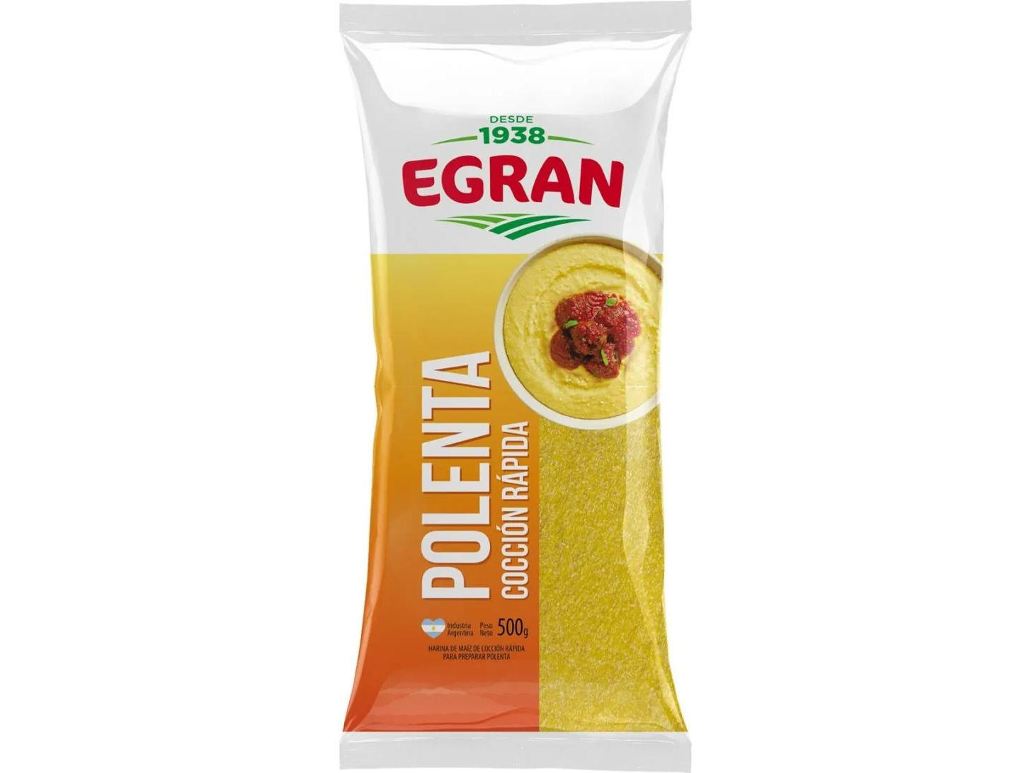 Polenta  Egran 500 gr