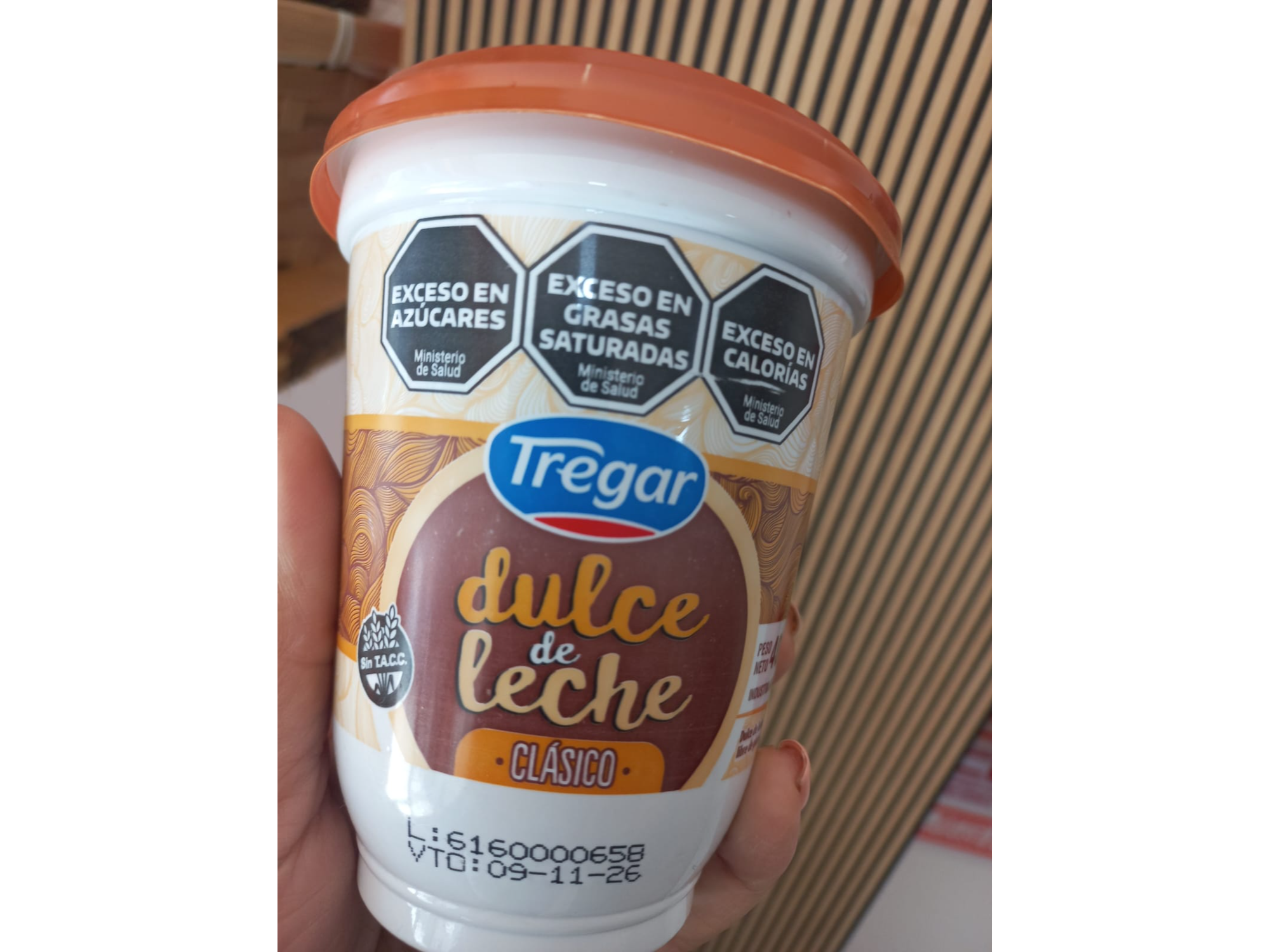 Dulce de leche clásico 400 gr