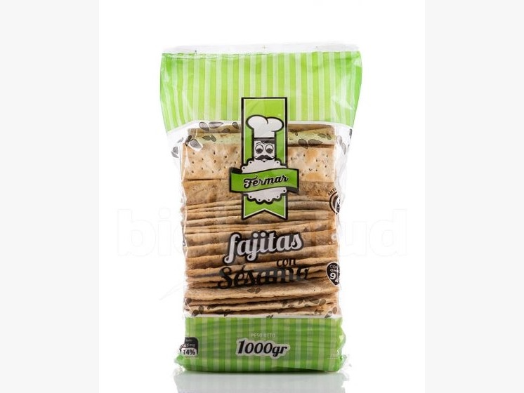 Fajitas de sesamo