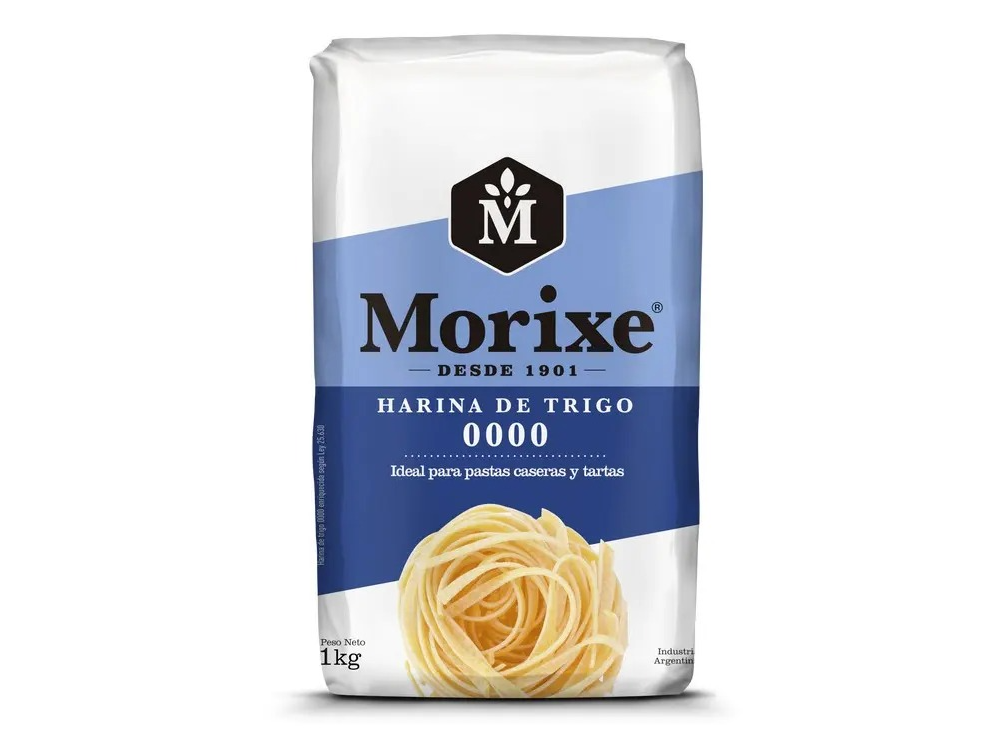 Harina de trigo leudante Morixe  1 kg