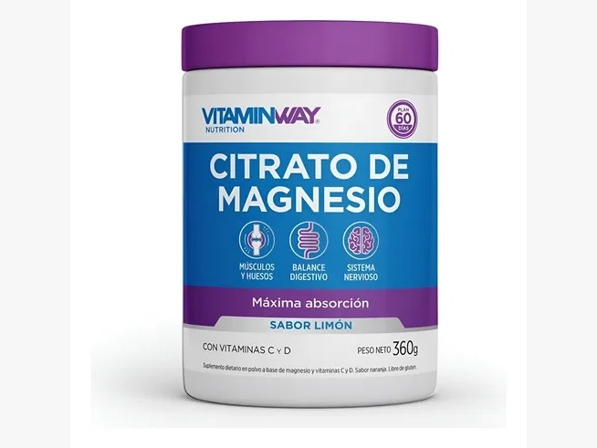 Citrato de magnesio 360 gr