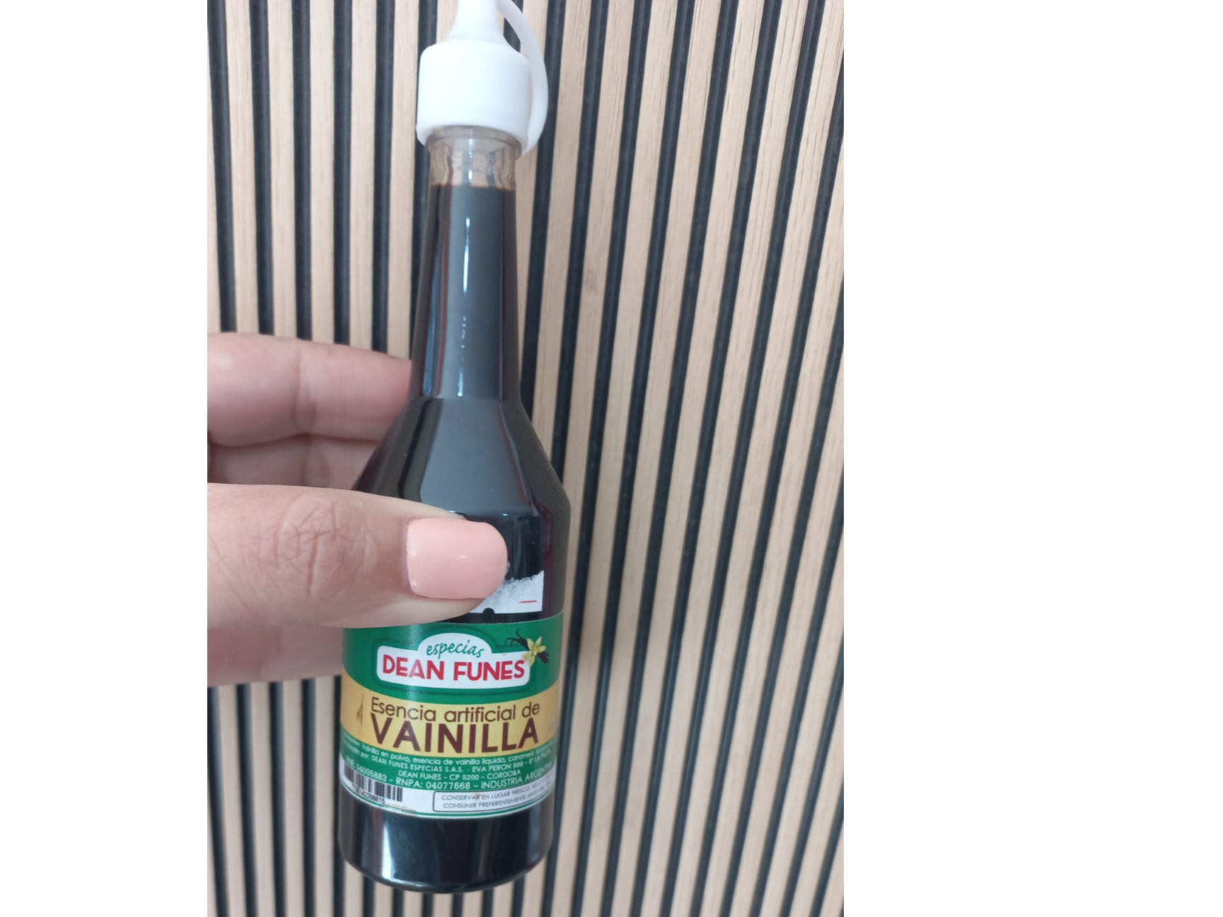 Esencia de Vainilla 200 cc