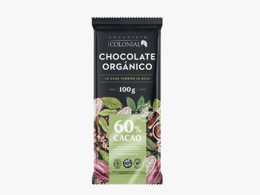 Chocolate Colonial orgánico