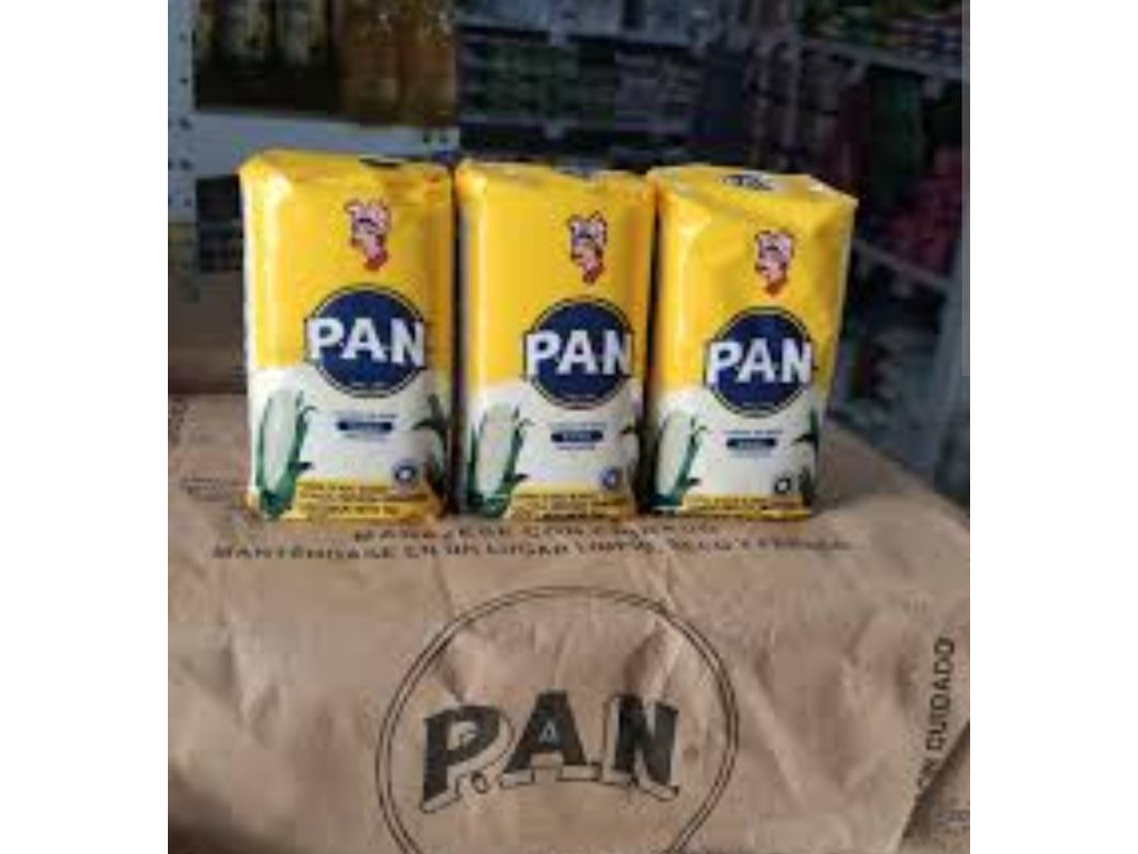 Harina Pan blanca