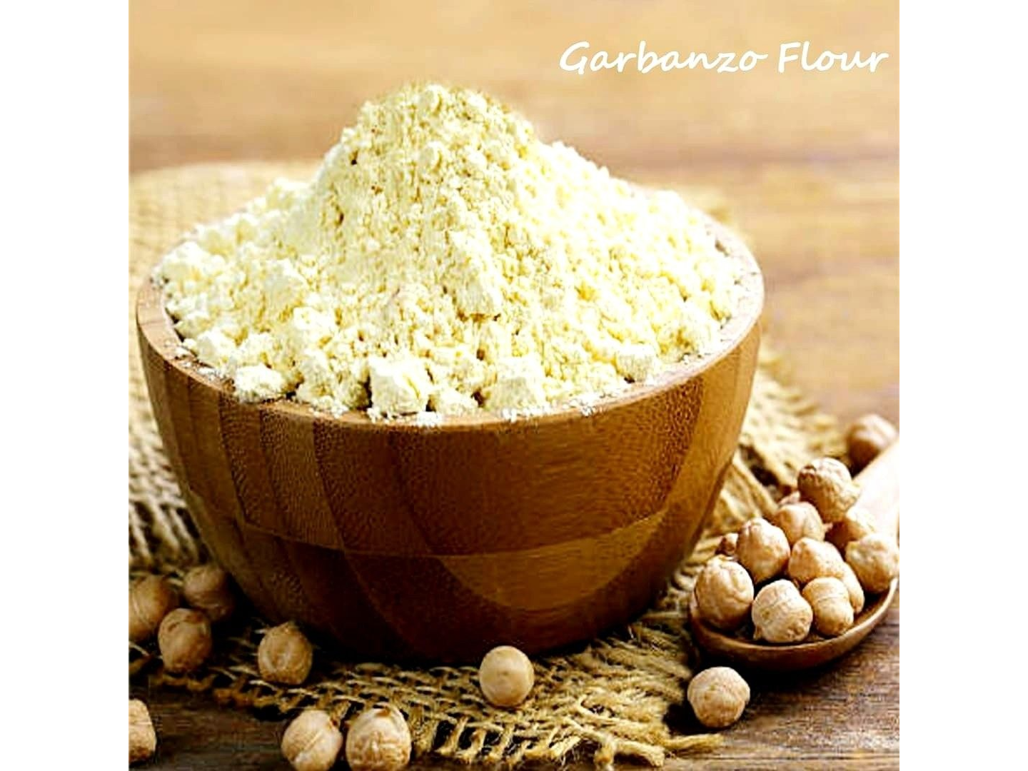 Harina de garbanzos