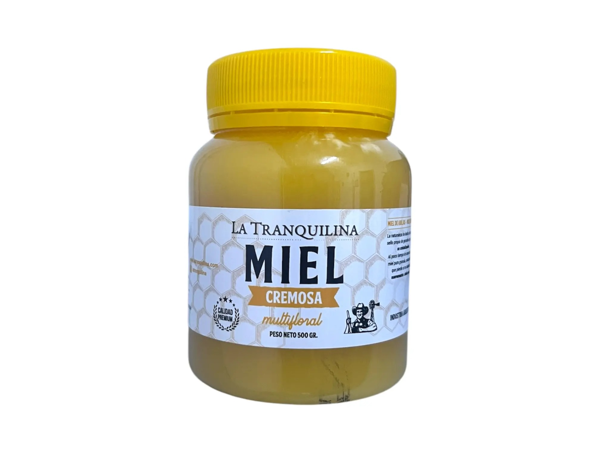 Miel cremosa La Tranquilina 500 gr