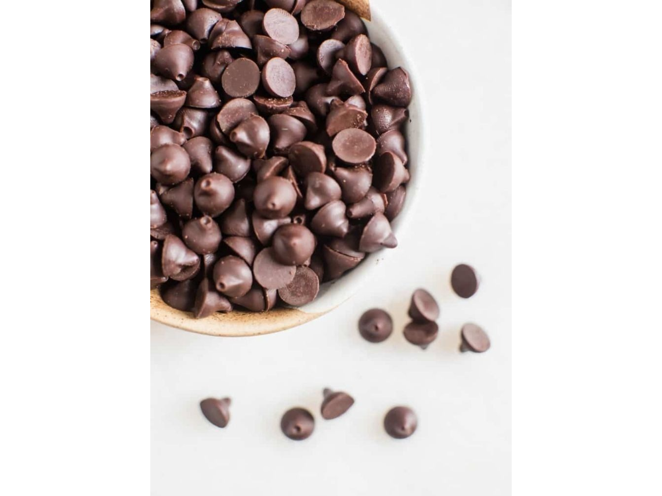 Chip de chocolate negro