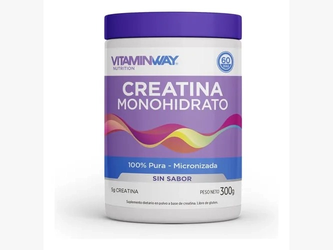 Creatina Sin sabor 300 gr