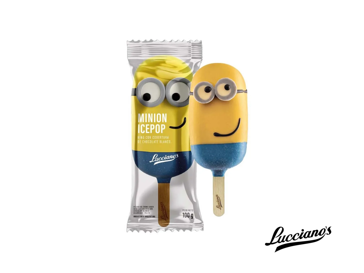 Paleta Lucciano's Minion