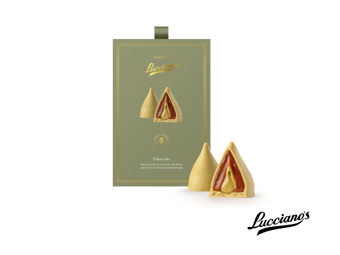 Conitos Pistacchio Lucciano's x6