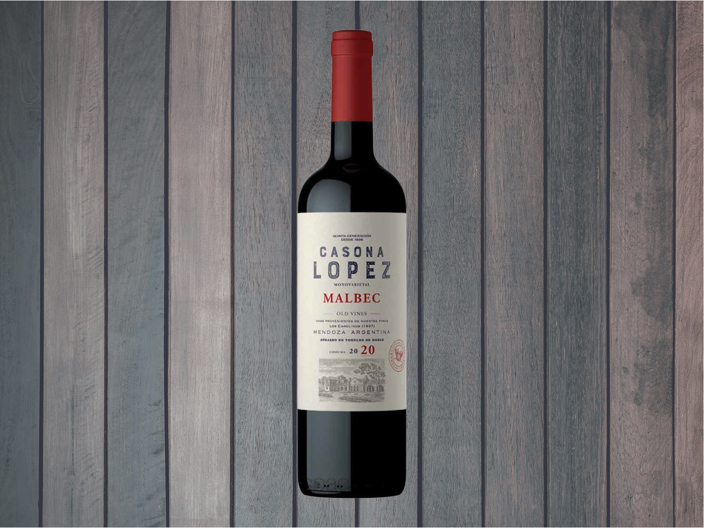 Casona Lopez Malbec
