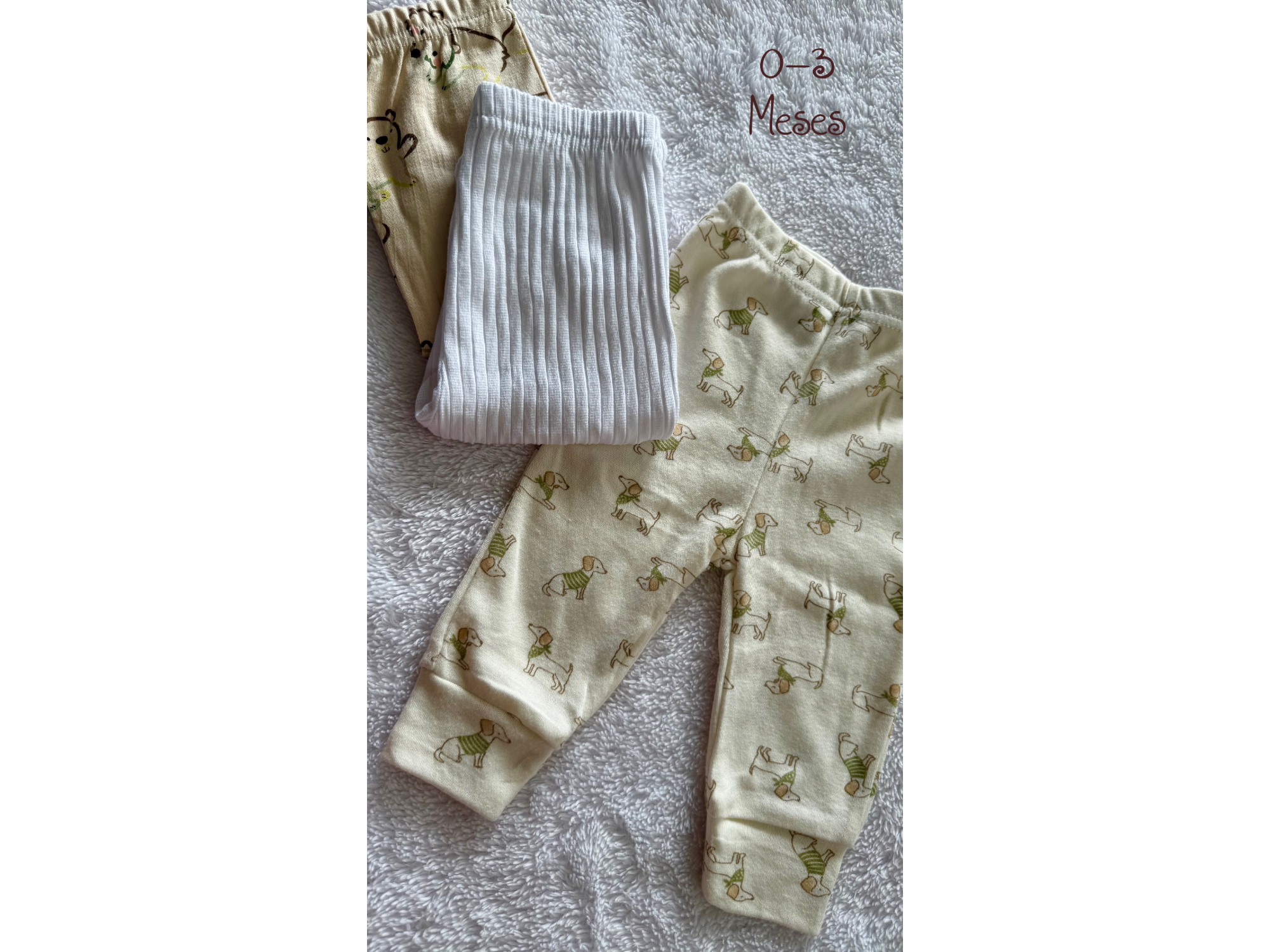 Pantalón de Baby paz kids