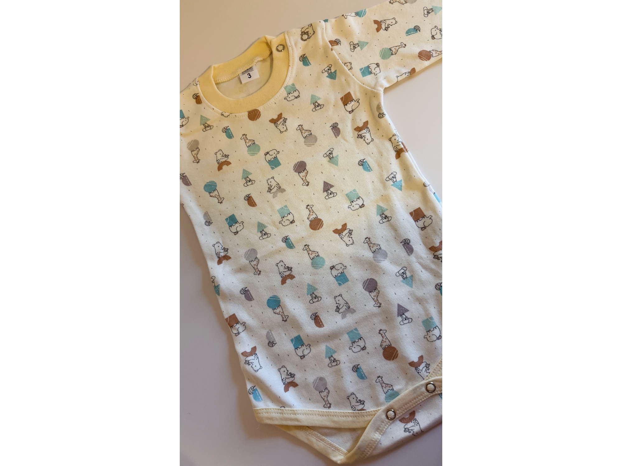 Body de Baby paz kids